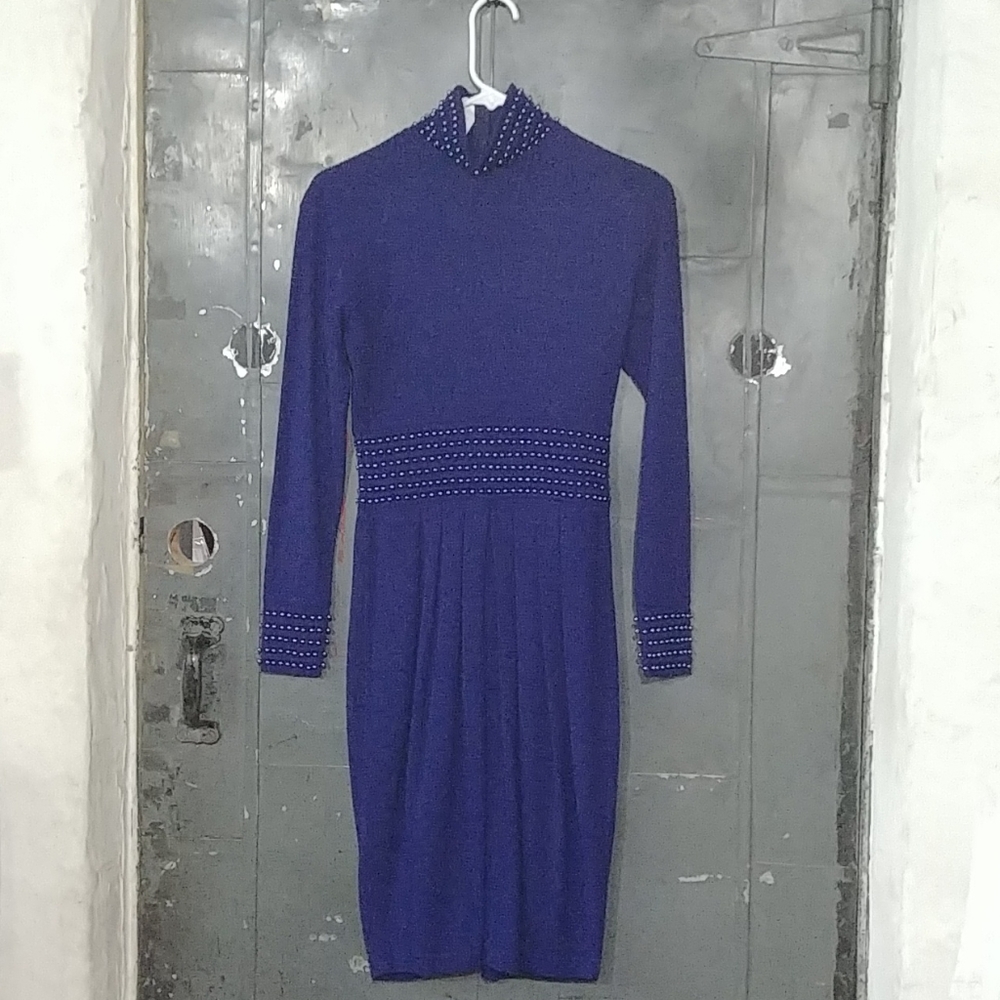 Vintage 80s Sweater Dress - Picture 10 of 10